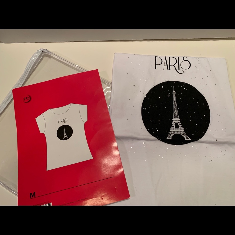 GIRL’S PARIS T-SHIRT.